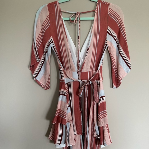 Patterned romper - Picture 3 of 4